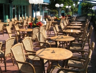 Terrasse - Restaurant "Zur Seebrücke" Boltenhagen