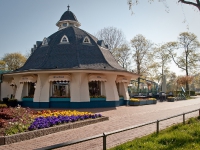 Restaurant "Zur Seebrücke" Boltenhagen, Pavillon von außen